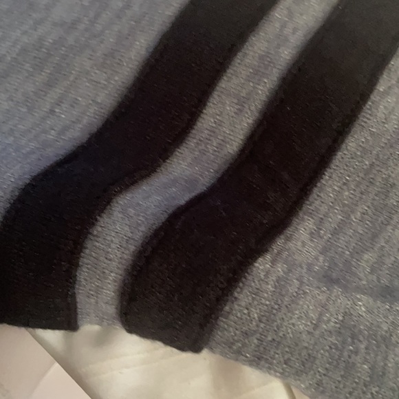 NWT New York and company SOHO GREY AND BLACK DRESS Medium - Picture 3 of 5